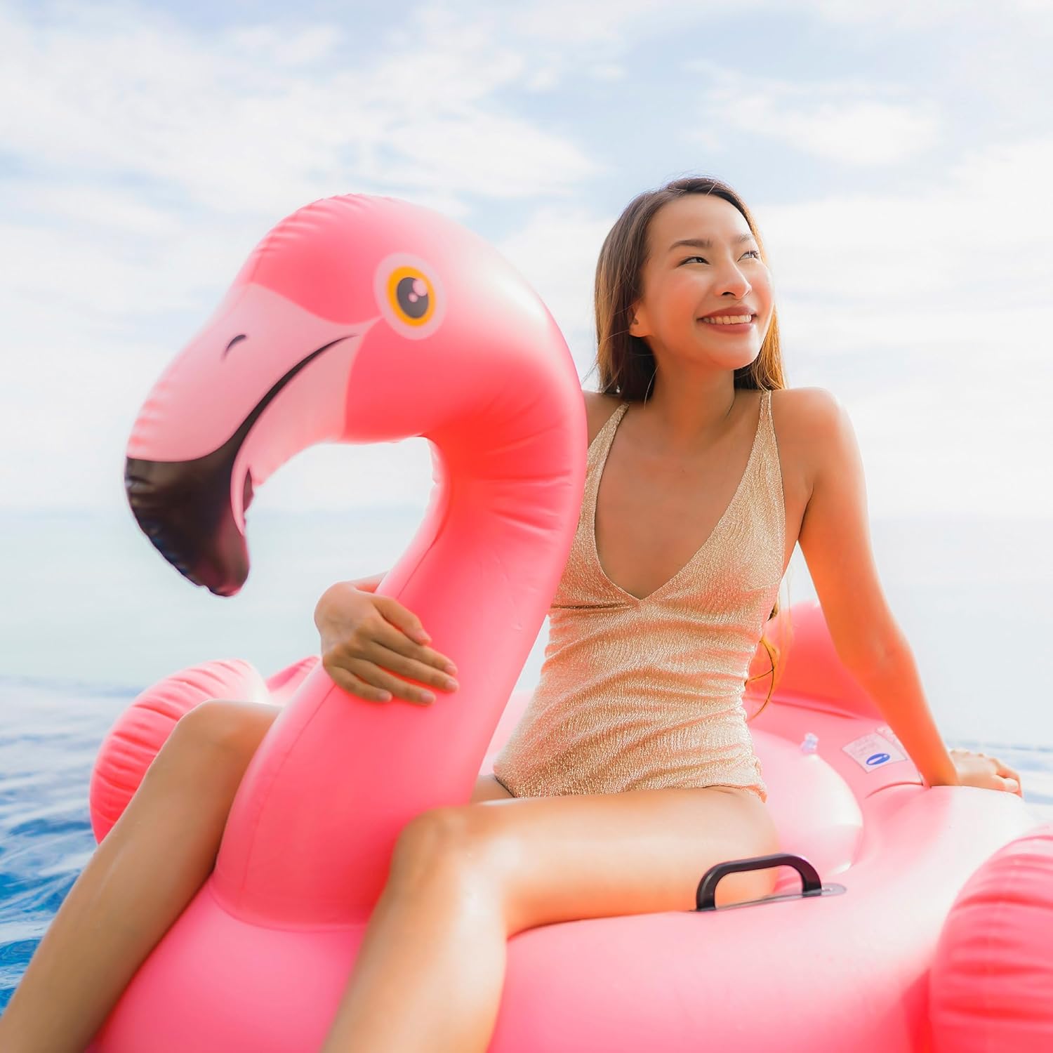 Intex 3+ Yaş 178x135 Cm Flamingo Deniz Havuz Yatağı