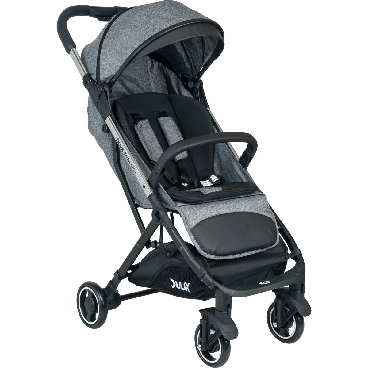 Duux Dubai Kabin Bebek Arabası Gri