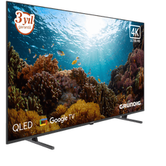 Grundig 75'' Quantum Dot Google QLed Akıllı Televizyon