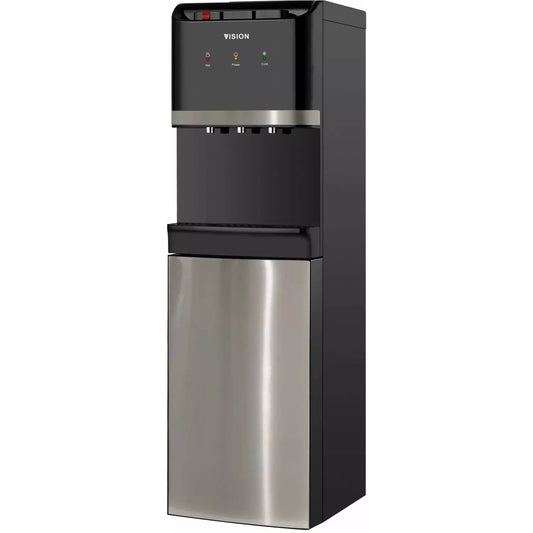 Vision Alttan Damacanalı Su Sebili Siyah Inox