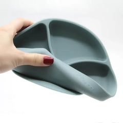 Babyjem Silikon Tabak Yeşil