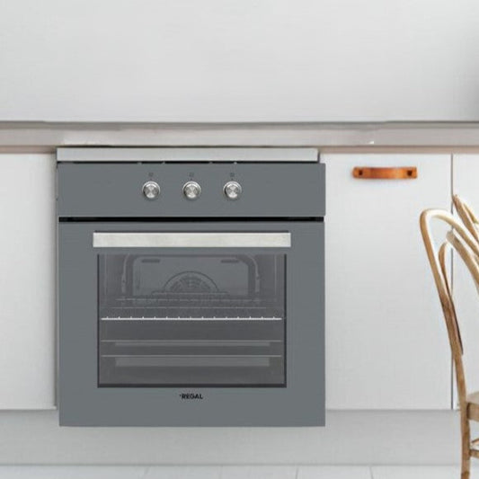 Regal 69 Lt 8 Programlı Ankastre Turbo Fırın Gri