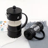 Paslanmaz Çelik Filtreli French Press Kahve ve Çay Demleme 600ml