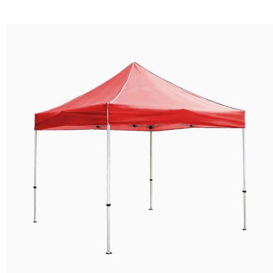 Gazebo 3×3 M 900D Kaliteli Branda 30 mm Profil Kamp Bahçe Dış Alan Tentesi Kırmızı