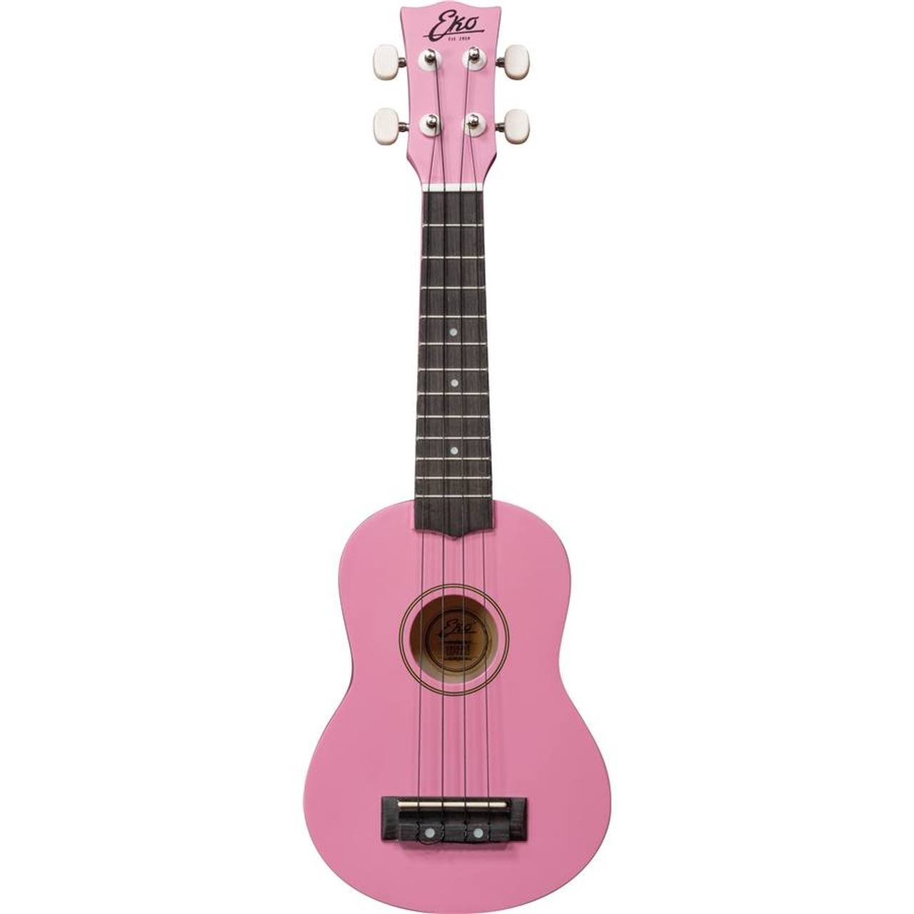 Uku Primo Ukulele Soprano Pembe