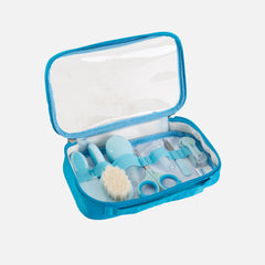 Babyjem 7 Parça Bebek Bakım Seti Mavi