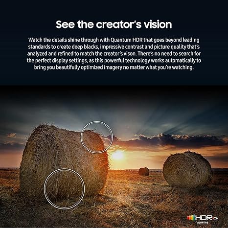 Samsung 43'' 4K UHD QLED Akıllı Televizyon 2024 D Serisi