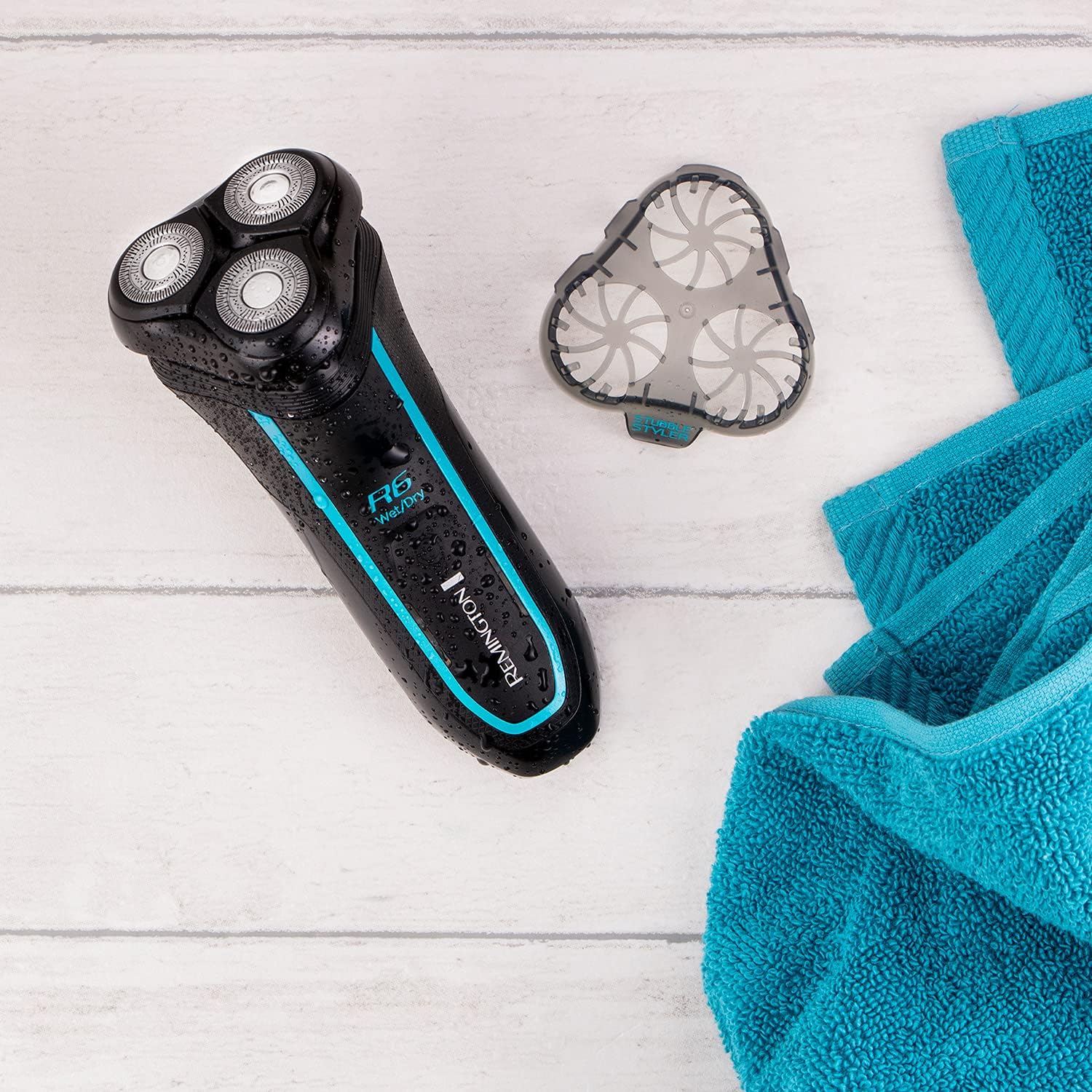 Remington R6 Aqua Kablosuz Elektrikli Tıraş Makinesi