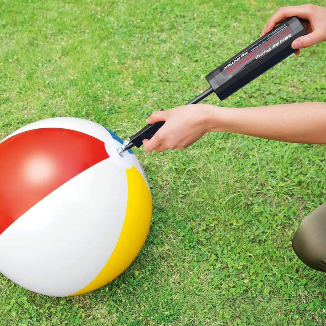 Intex 29 Cm Double Quick Mini Şişirme Pompası