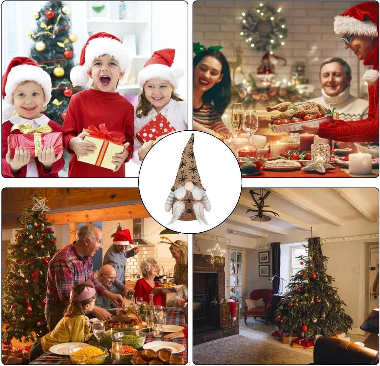 Sevimli Cüce ELf Peluş 12x7x25 Cm