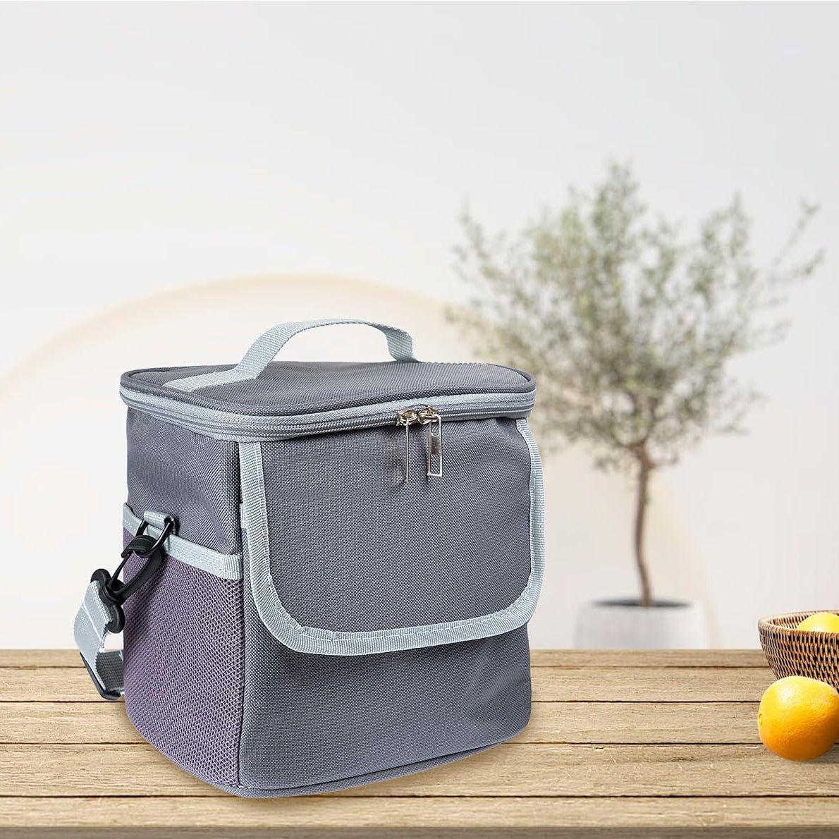 Babyjem Termos Çanta Gri