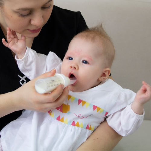 Babyjem Anne Süt Kaşığı Şeffaf