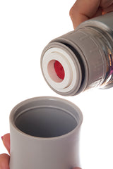 Babyjem Paslanmaz Çelik Termos Krem 400 ML