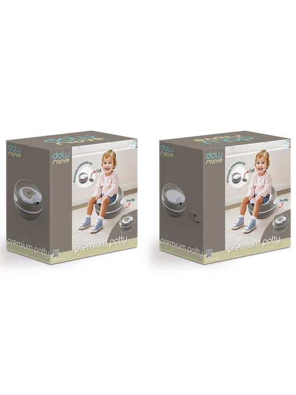 Dolu Nuve Premium Lazımlık Gri