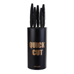 Emsan Quick Cut 6 Parça Bıçak Seti