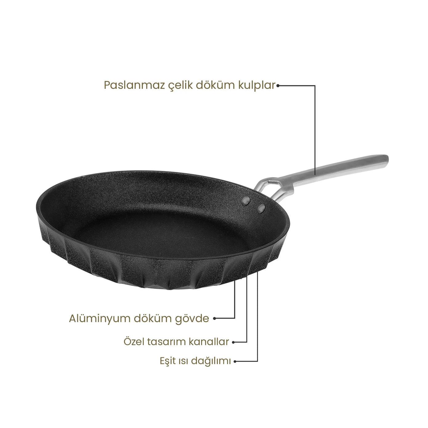 Emsan Diagon 30 Cm Tava