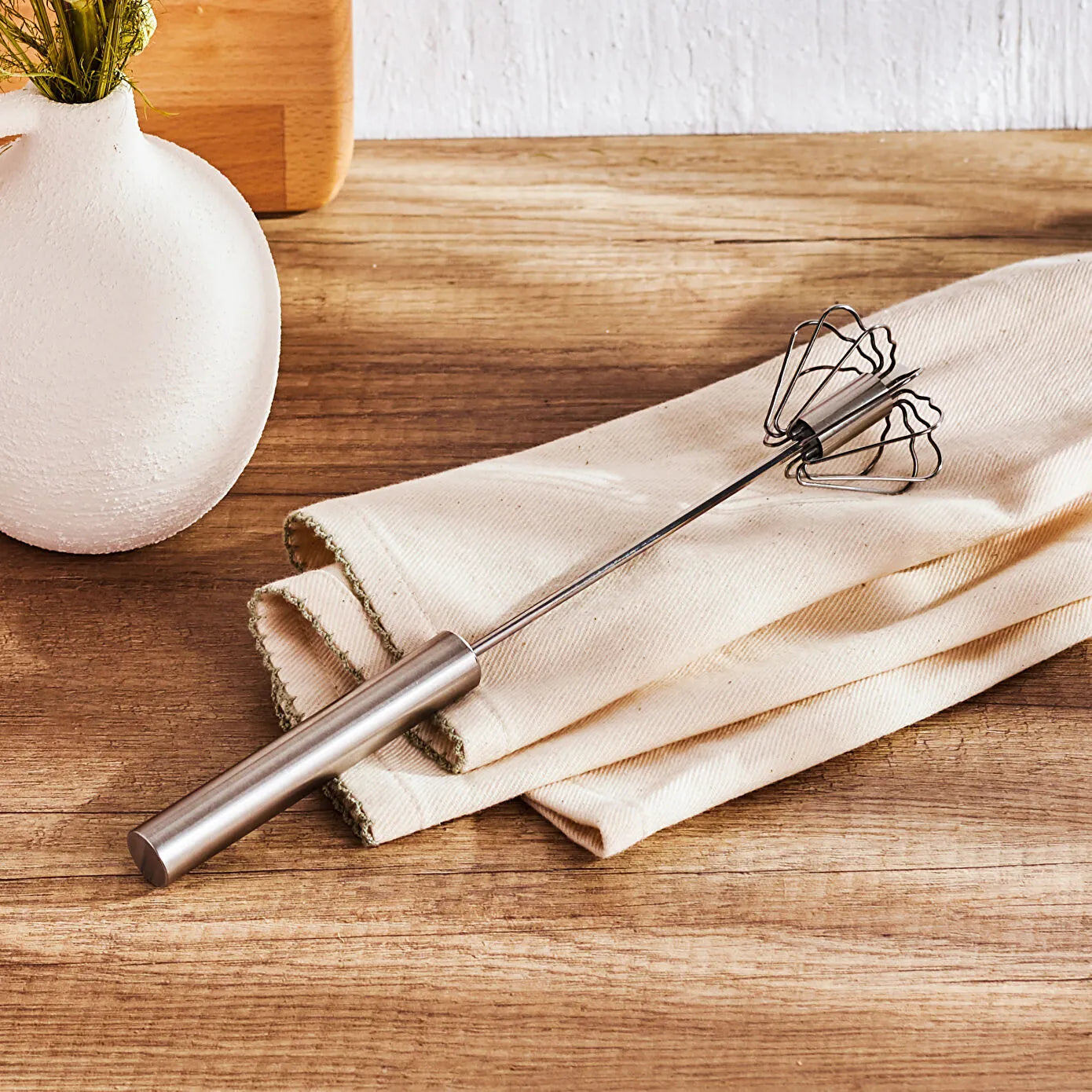 Emsan Modern Basmalı Çırpıcı 25 Cm