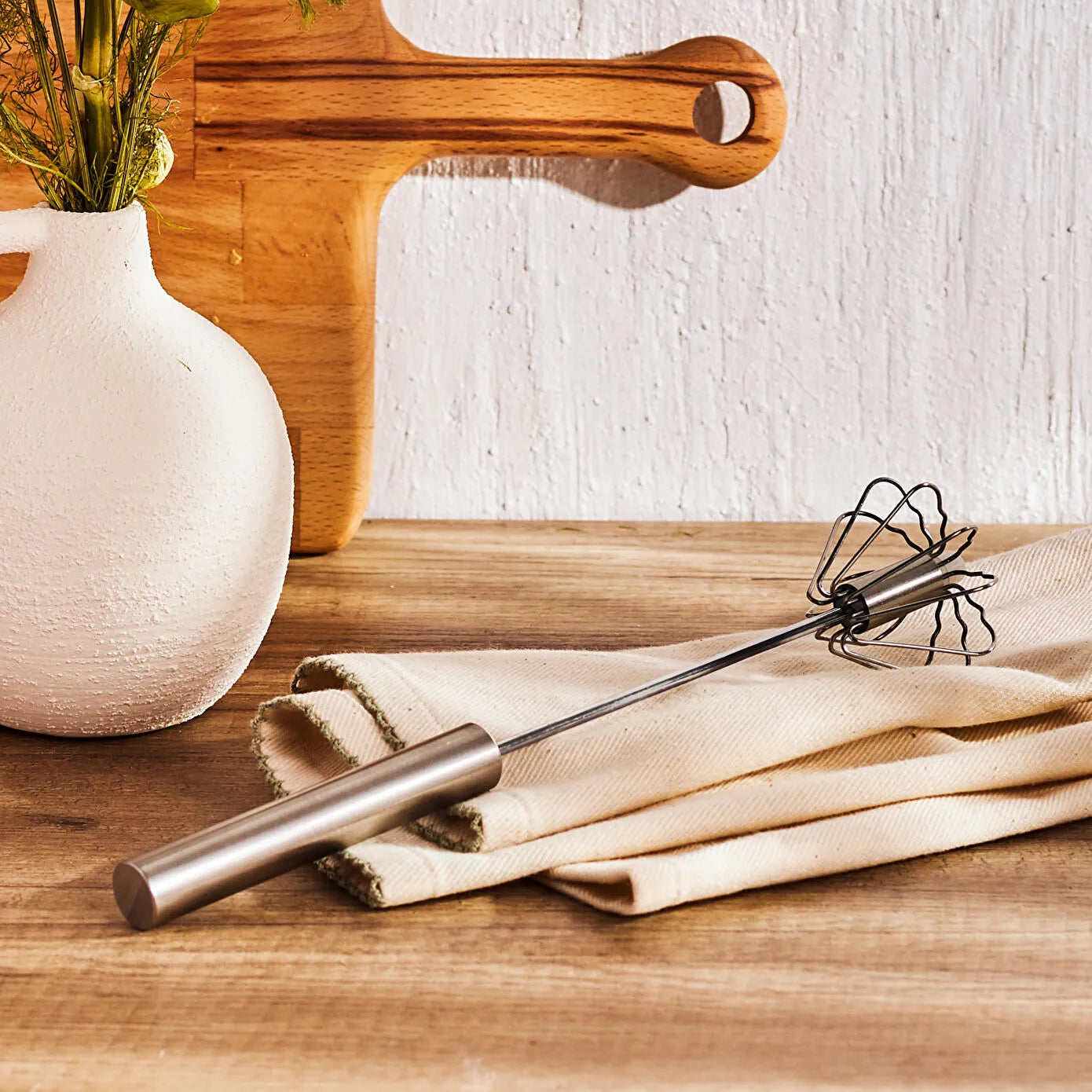 Emsan Modern Basmalı Çırpıcı 25 Cm