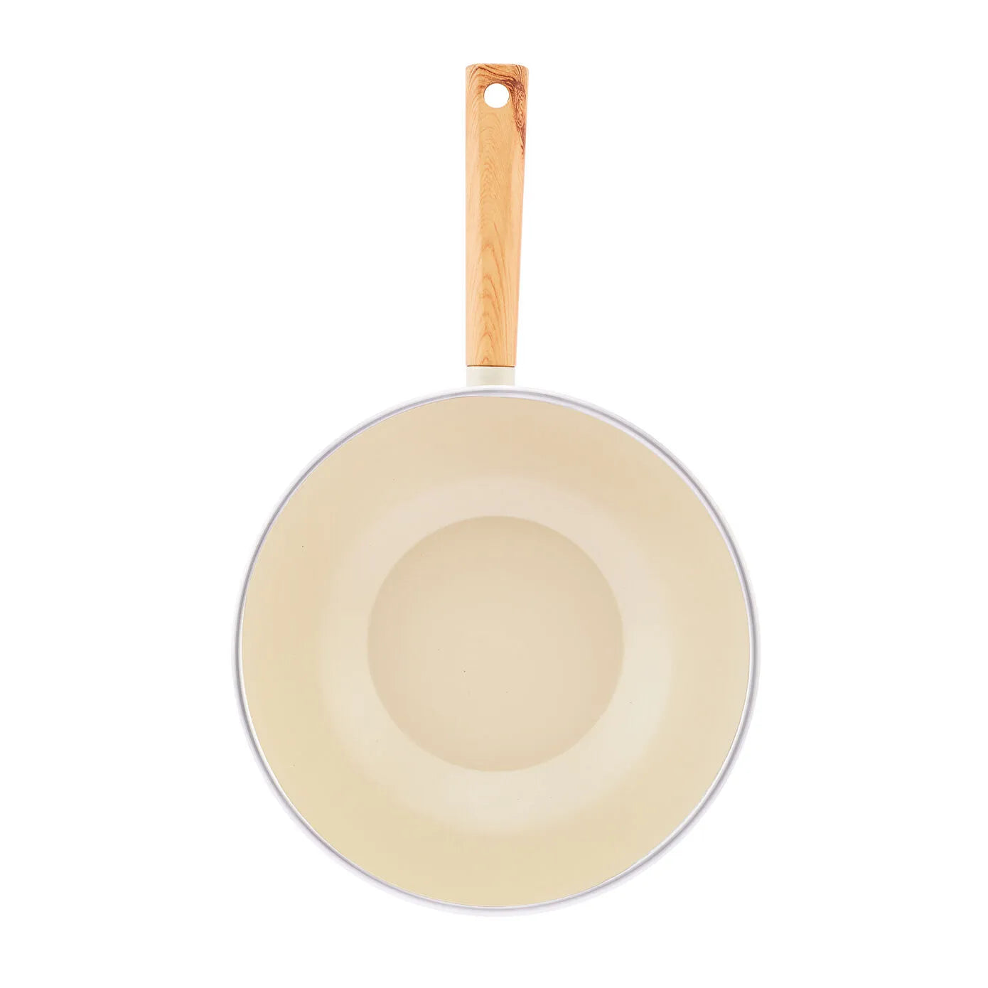 Emsan Swiss Crystal 28 Cm Wok Tavası