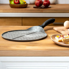 Emsan Rosa 26 Cm Granit Waffle Tavası
