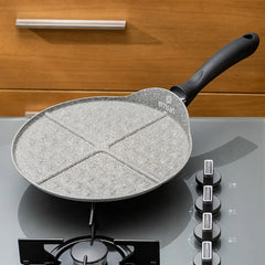 Emsan Rosa 26 Cm Granit Waffle Tavası