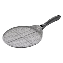 Emsan Rosa 26 Cm Granit Waffle Tavası