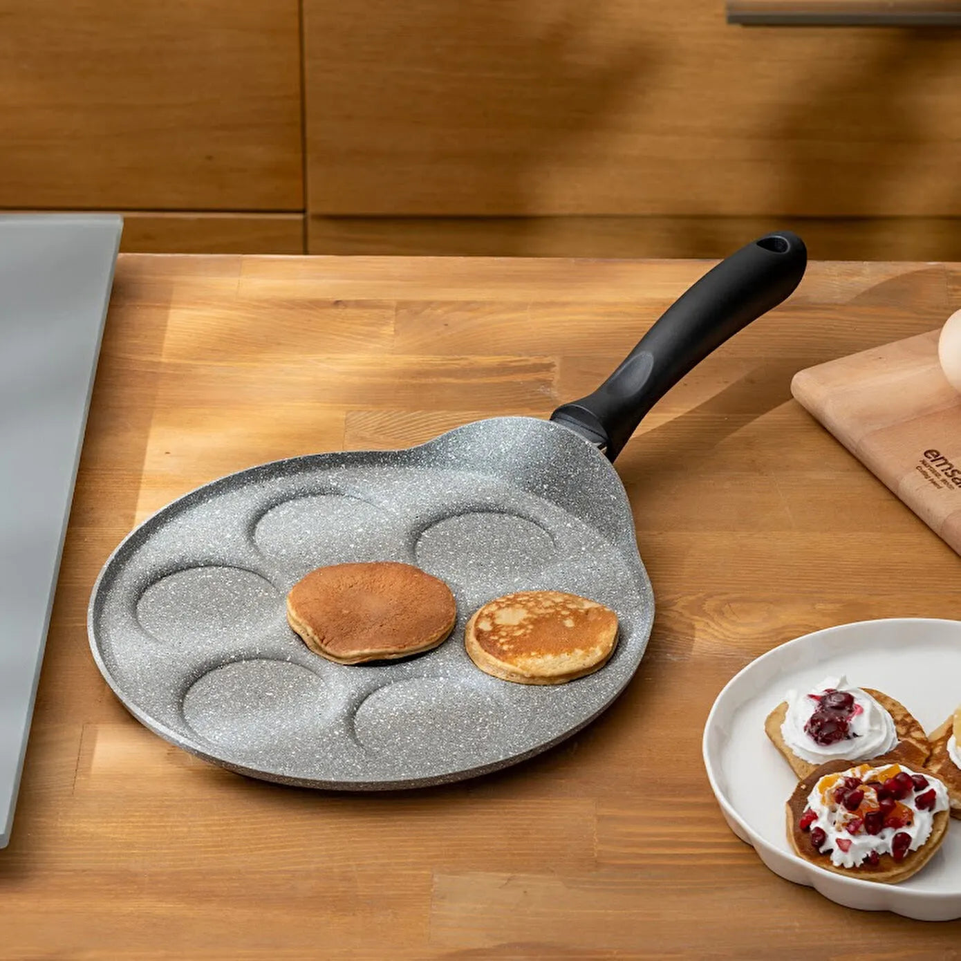 Emsan Rosa 26 Cm Granit Pankek Tavası