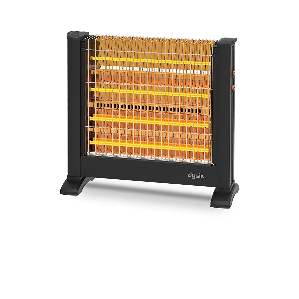 Dysis Ayaklı 4 Çubuklu 2800 W İç Mekan Isıtıcı Soba