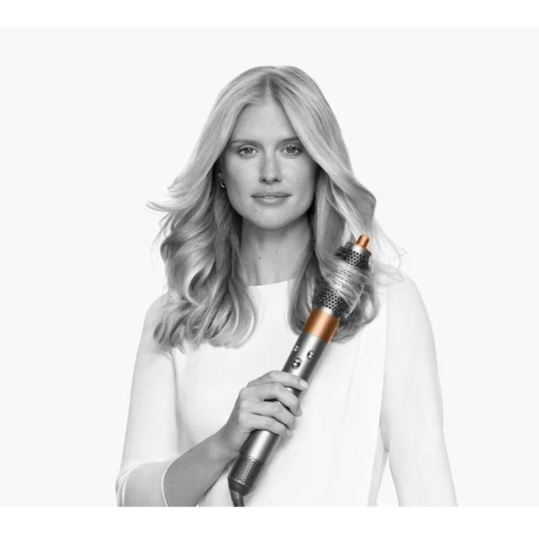 Dyson Airwrap Complete Long Saç Şekillendirme ve Kurutma Seti Parlak Nikel ve Parlak Bakır