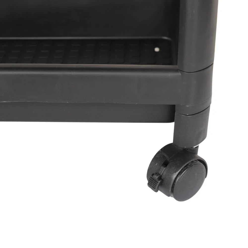 3 Tepsili Dar Alanlara Uygun Banyo Rafı 70 x 35 cm