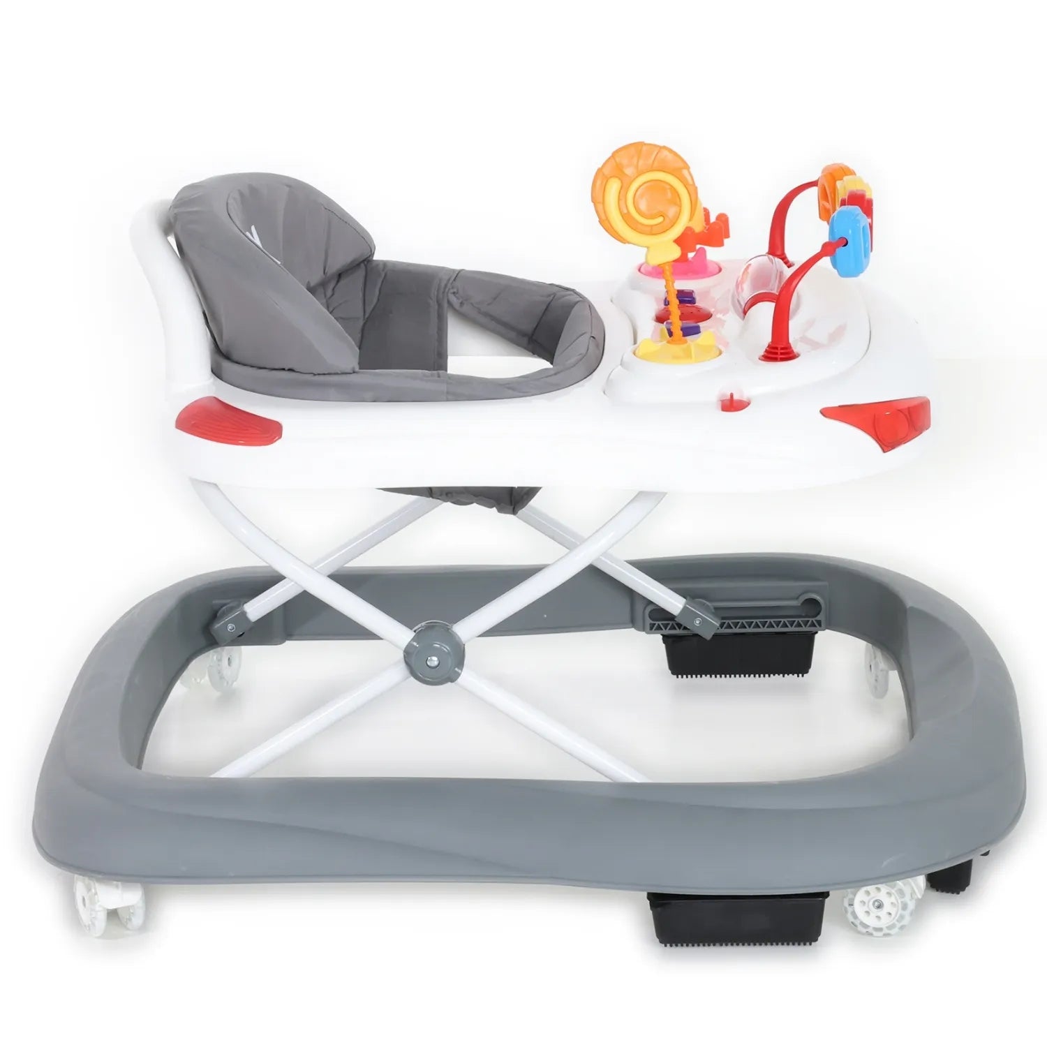 Duux 6 Ay+ Tobby Yürüteç Gri