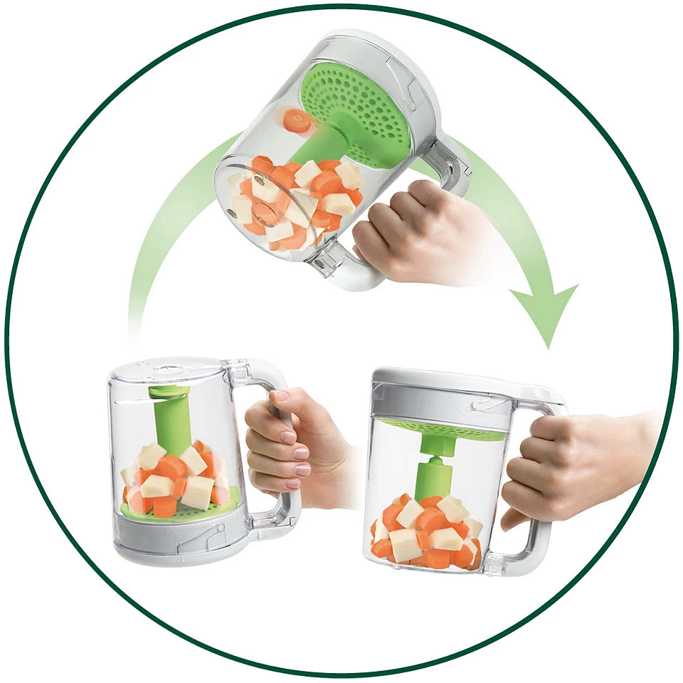 Philips Avent 2'si 1 Arada Buharlı Pişirici Blender