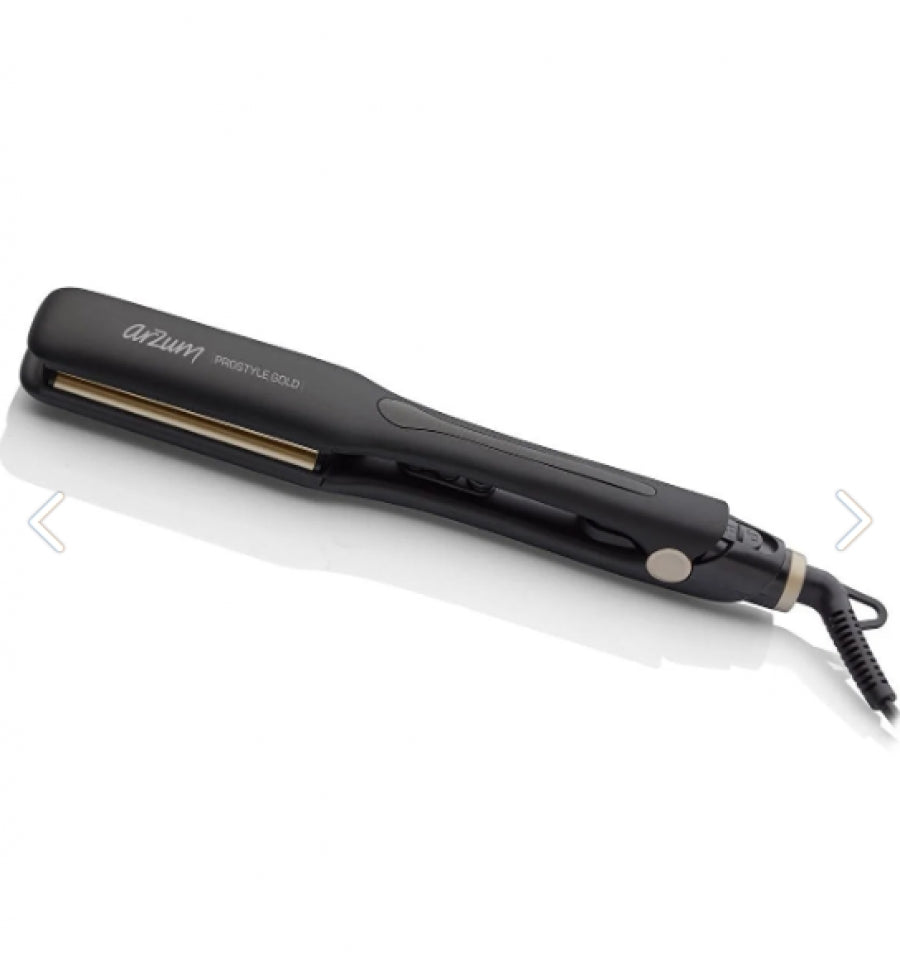 Arzum Prostyle Gold Geniş Seramik Plaka Saç Düzleştirici
