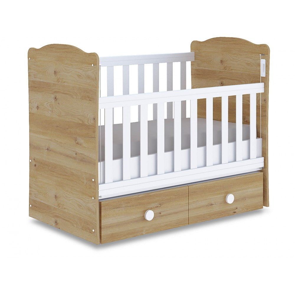 Babyhope Vesta 70x130 Cm 2 Çekmeceli Beşik