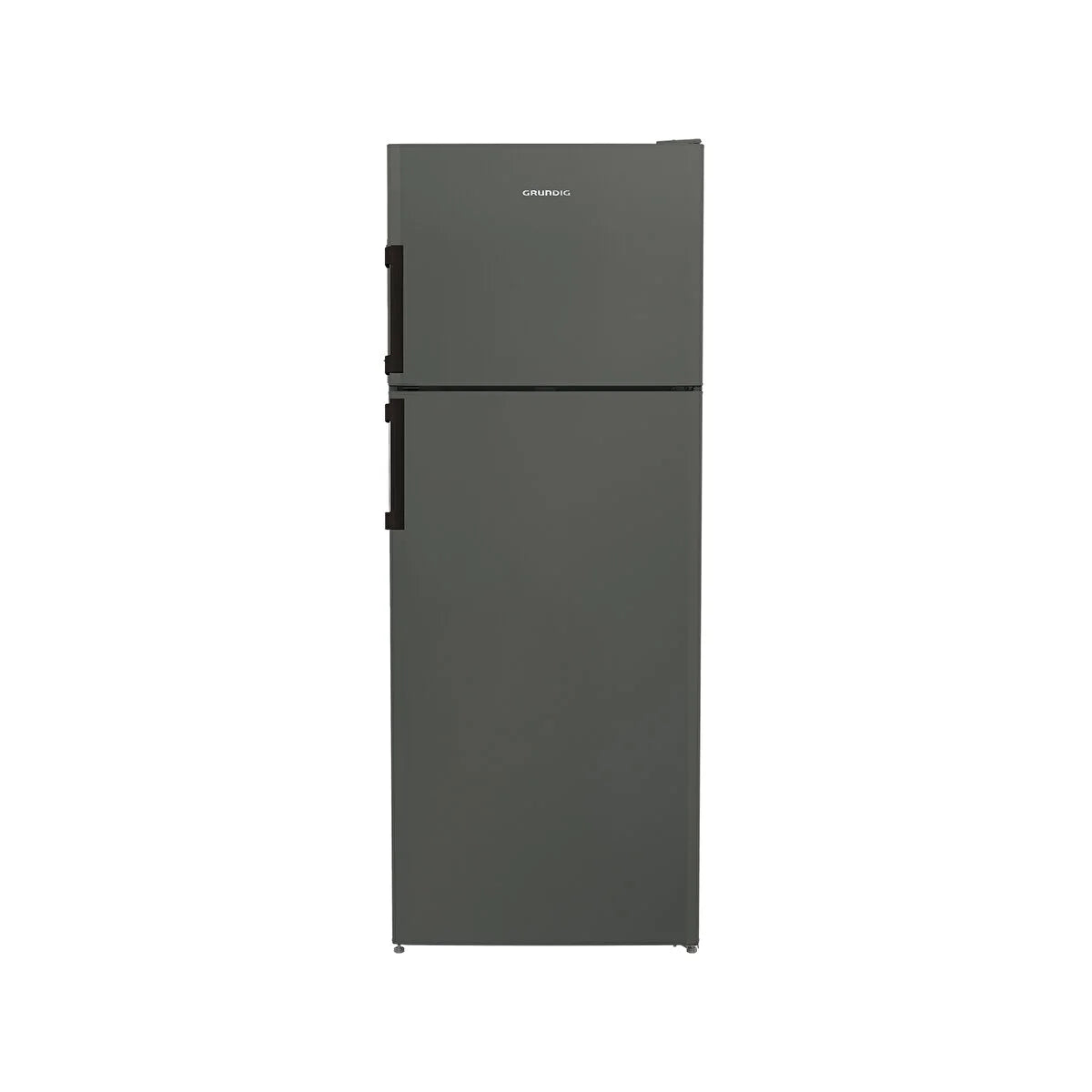 Grundig 406 Lt Çift Kapılı Duo No Frost Buzdolabı Koyu Gri