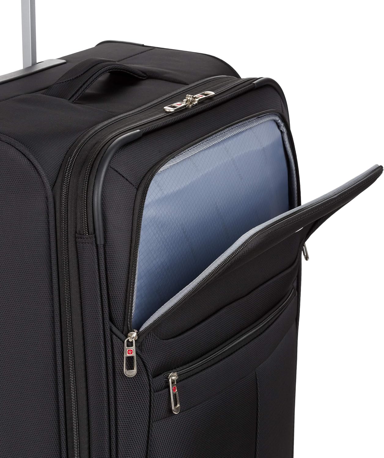 Yumuşak Yüzeyli Çok Bölmeli 70 Cm Büyük Boy Bavul Valiz