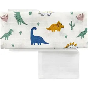 Babyjem 4'lü Dino Müslin Mendil