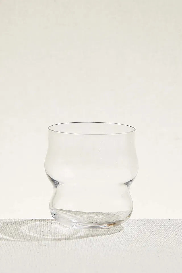 4'lü Borosilkat Cam Çift Katmanlı Şık Su Bardağı 300ml