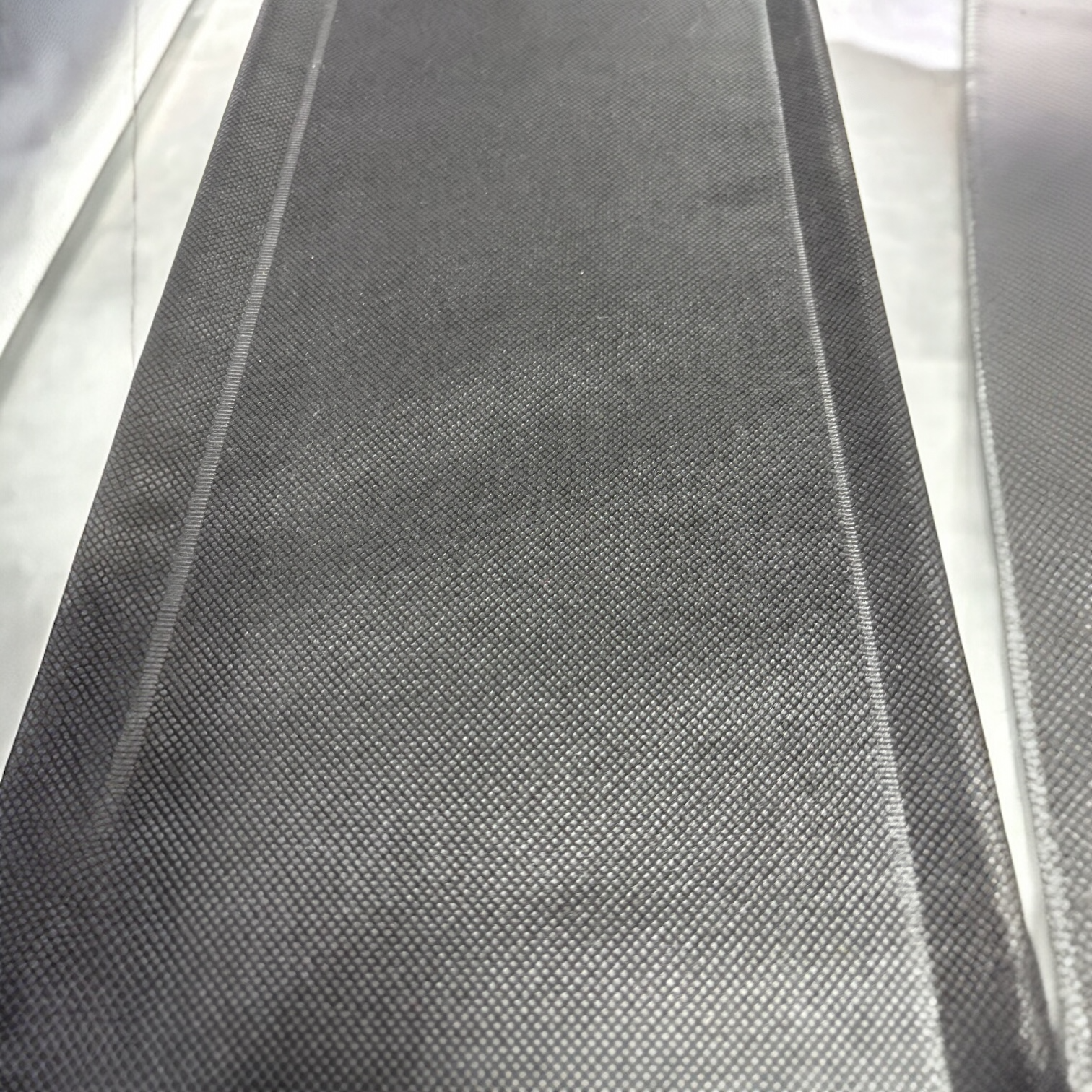 5 Katlı Kumaş Ayakkabı Rafı Siyah