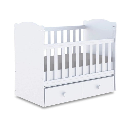 Nevada 60x120 Cm Bebek Yatağı Karyola Beyaz