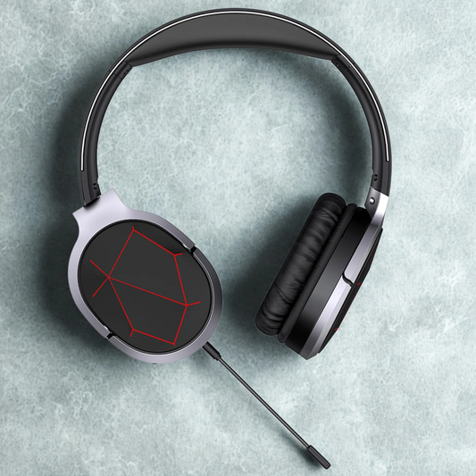 Awei Katlanabilir Mikrofonlu Kablosuz Oyuncu Kulaklığı Siyah