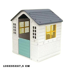 Dolu 24 Ay+ 109x95x87.5 cm İç ve Dış Mekan Oyun Evi