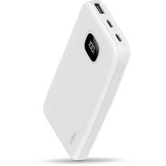 Ttec ChargeUp Pro LCD 10.000mAh PD 20W Taşınabilir Hızlı Şarj Cihazı Powerbank Beyaz