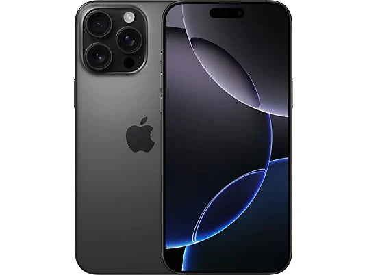 Iphone 16 Pro Max 256 GB Akıllı Telefon Siyah Titanium