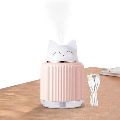 Hakopro Sevimli Kedi Mini Oda Nemlendirici