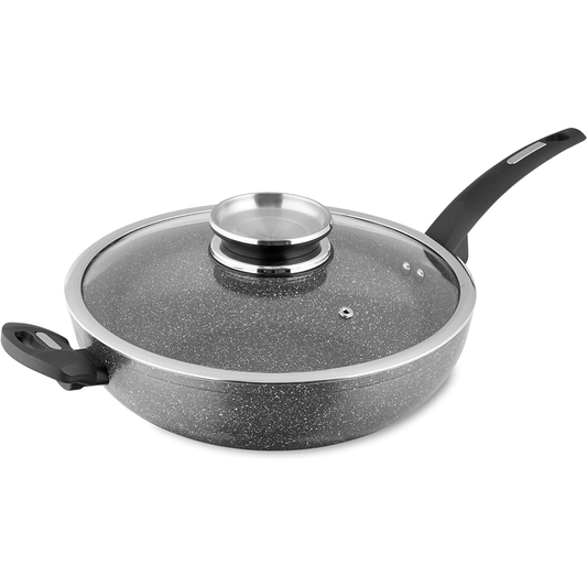 Tower Cerastone 30 Cm Yapışmaz Wok Tava