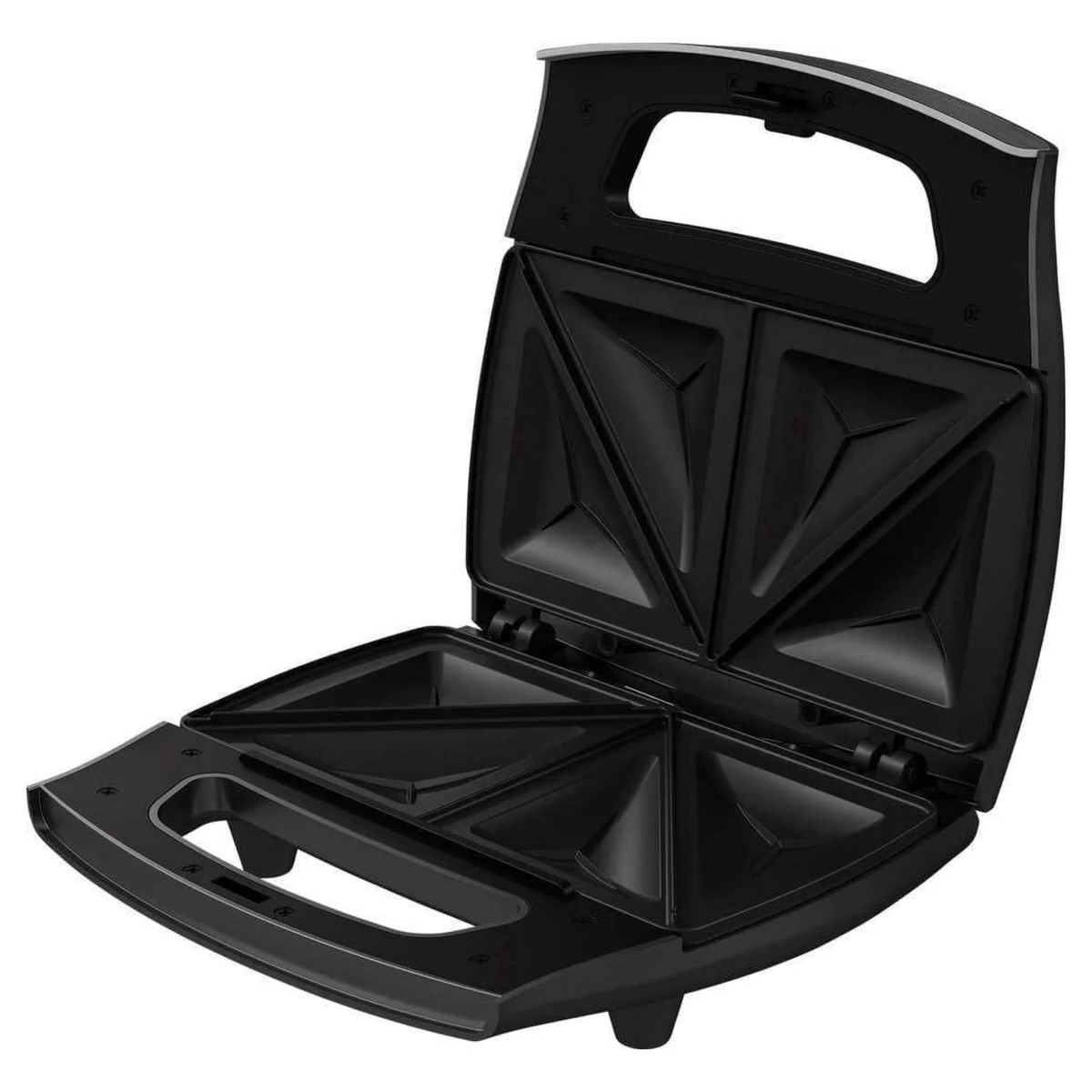 Grundig Üçgen Yapışmaz Plaka Tost Makinesi Siyah