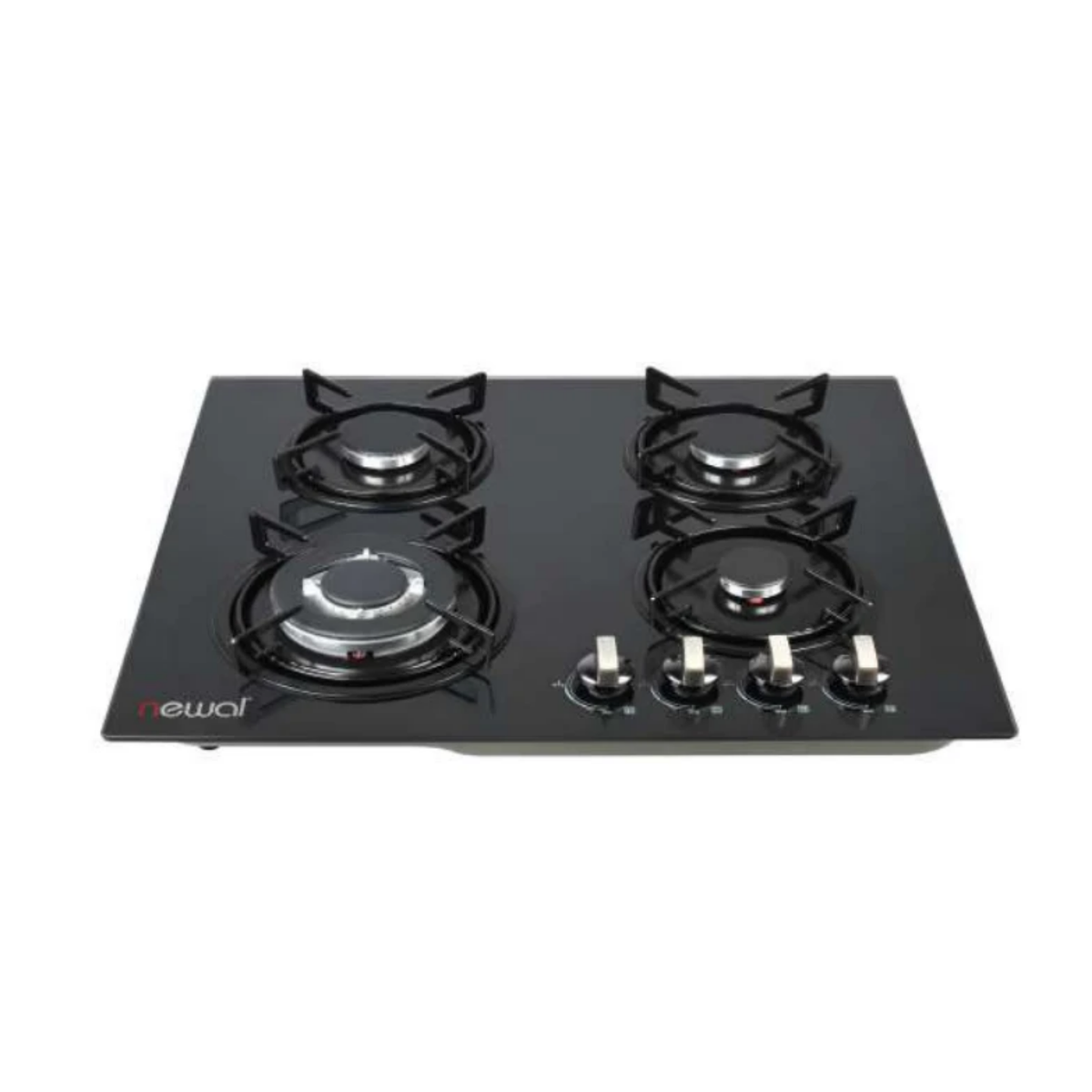 Newal 60 Cm Ankastre Cam Ocak Siyah