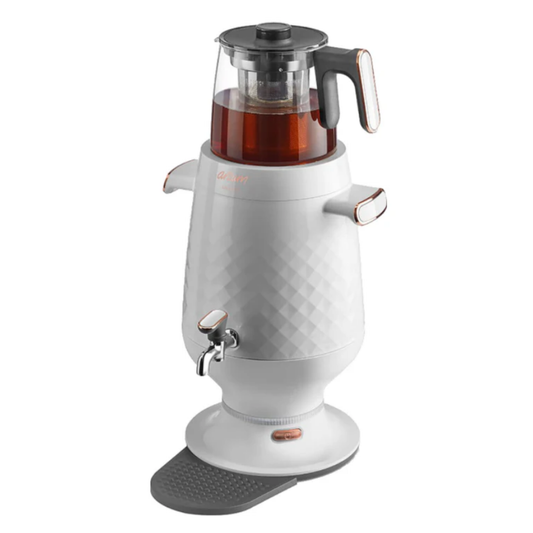 Arzum Ehlikeyif 3.5 Lt Semaver Beyaz