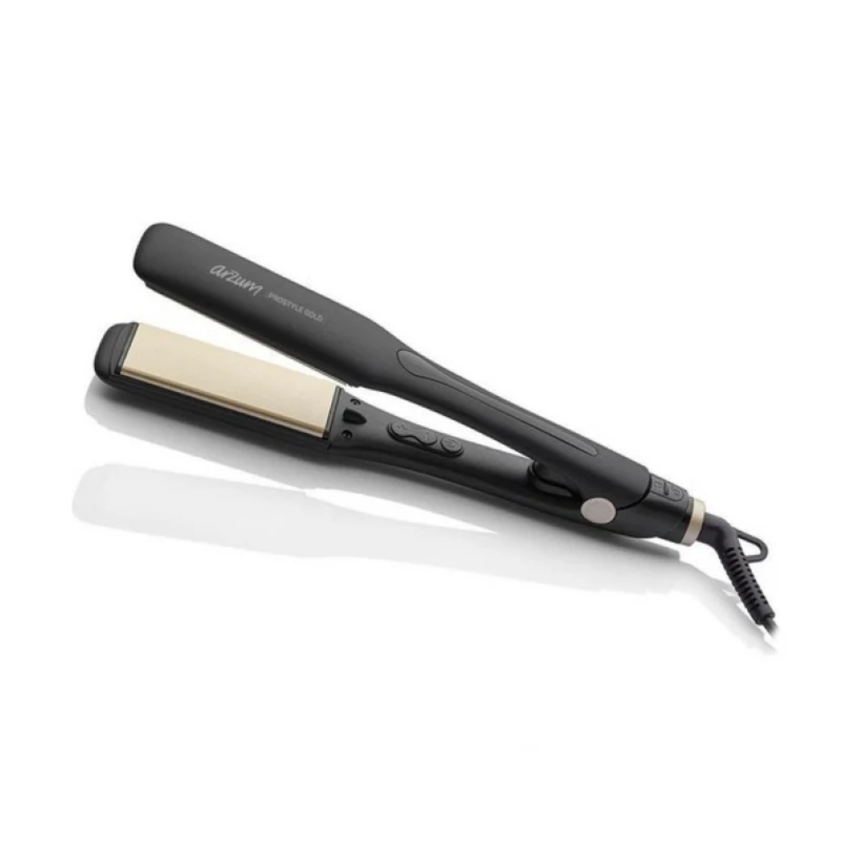 Arzum Prostyle Gold Saç Düzleştirici Siyah